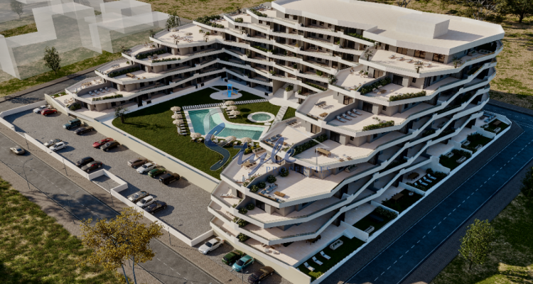 New apartments in San Miguel de Salinas, Alicante, Costa Blanca, Spain. ON1475_3