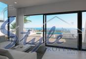 New build villas with sea view in Finestrat, Costa Blanca, Spain. ON1476