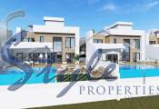 New build villas with sea view in Finestrat, Costa Blanca, Spain. ON1476