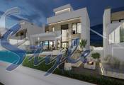 New build villas with sea view in Finestrat, Costa Blanca, Spain. ON1476