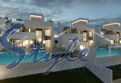 New build villas with sea view in Finestrat, Costa Blanca, Spain. ON1476