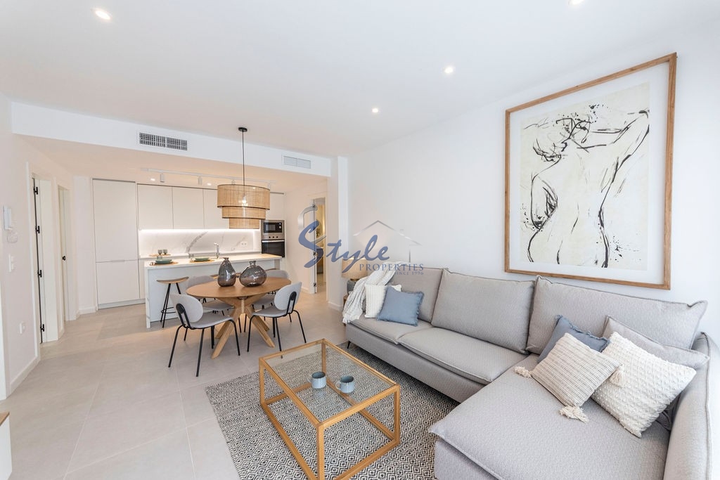 New build apartments for sale in Pilar de la Horadada, Costa Blanca, Spain.ON1479_A