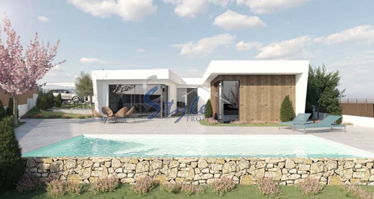 Nuevas villas en venta cerca del golf en la Región de Murcia. ON1480_3