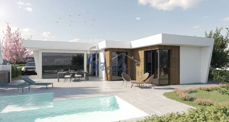 New villas for sale close to the golf in Murcia region. ON1480_4