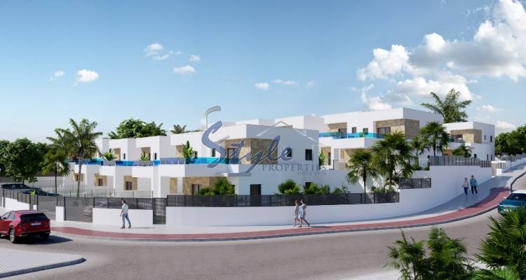 For sale new villa close to Benidorm, Costa Blanca, Spain ON1482