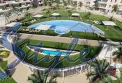 A la venta apartamentos nuevos en Guardamar del Segura, Costa Blanca. ON1484_B