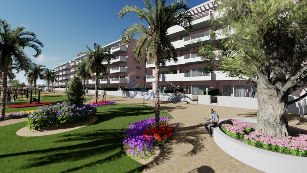 A la venta apartamentos nuevos en Guardamar del Segura, Costa Blanca. ON1484_B