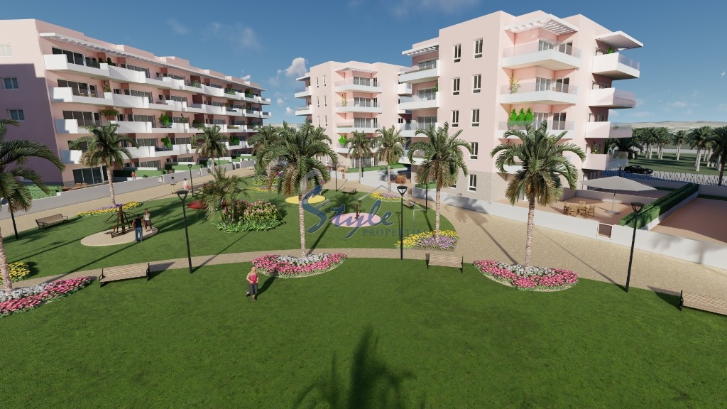 For sale new penthouses in Guardamar del Segura, Costa Blanca. ON1484_A