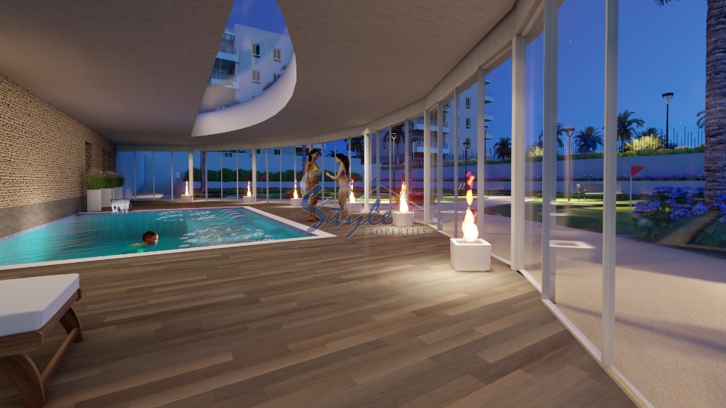 For sale new penthouses in Guardamar del Segura, Costa Blanca. ON1484_A