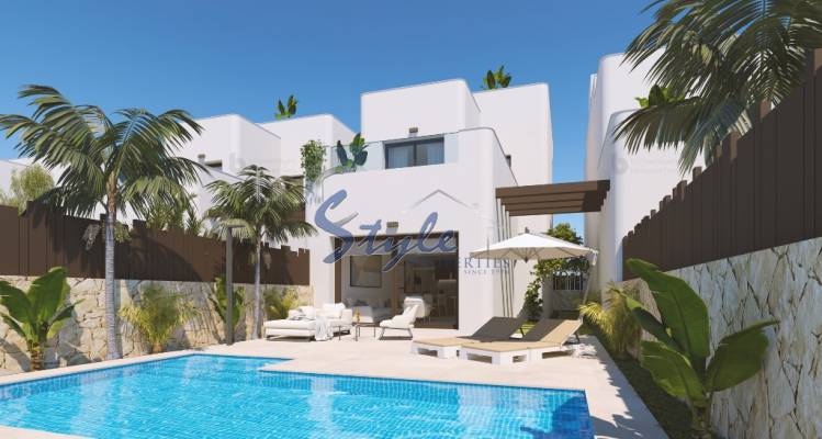 Villa de lujo de nueva construcción en Mil Palmeras, Costa Blanca, España.ON1486