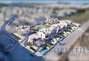 Apartamentos de obra nueva en venta en Vista Bella Golf, Orihuela, Costa Blanca, España. ON1487_B