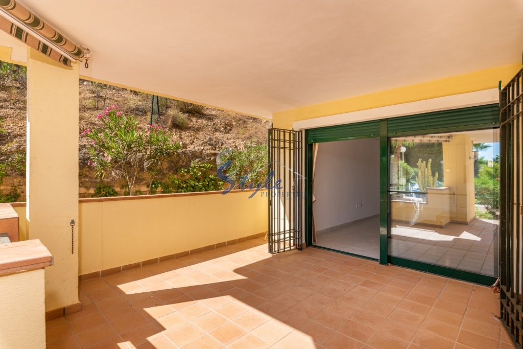  For sale ground floor apartment in Campoamor Golf, Orihuela Costa, Costa Blanca, Spain. ON1291