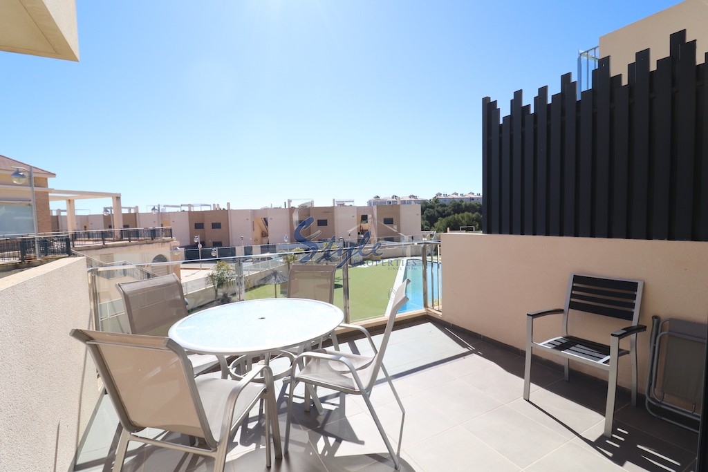 Buy Top floor apartment close to the beach in La Zenia, Orihuela Costa. ID 6013