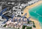 New apartments for sale on the first line of the sea in Denia, Alicante, Costa Blanca. ON1819