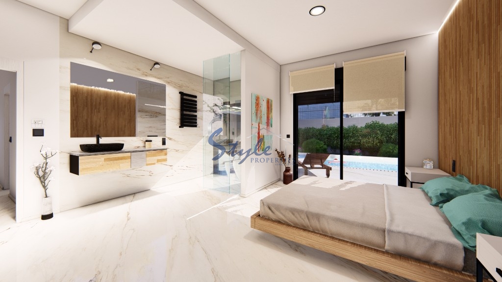 New villas in Algorfa, Alicante, Costa Blanca, Spain.ON1491