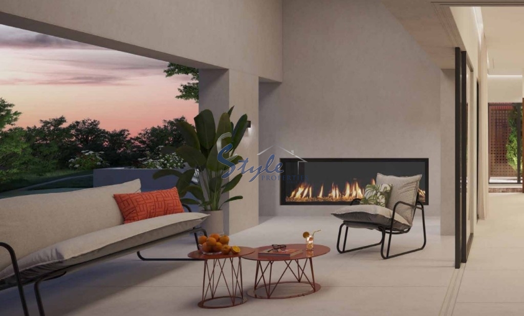 New build luxury villa for sale in Las Colinas, Costa Blanca, Spain. ON1495
