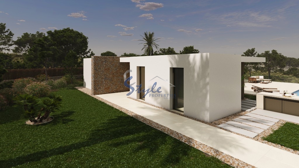 Villa de lujo de nueva construcción en venta en Las Colinas, Costa Blanca, España. ON1497
