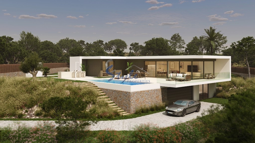 New build luxury villa for sale in Las Colinas, Costa Blanca, Spain. ON1497