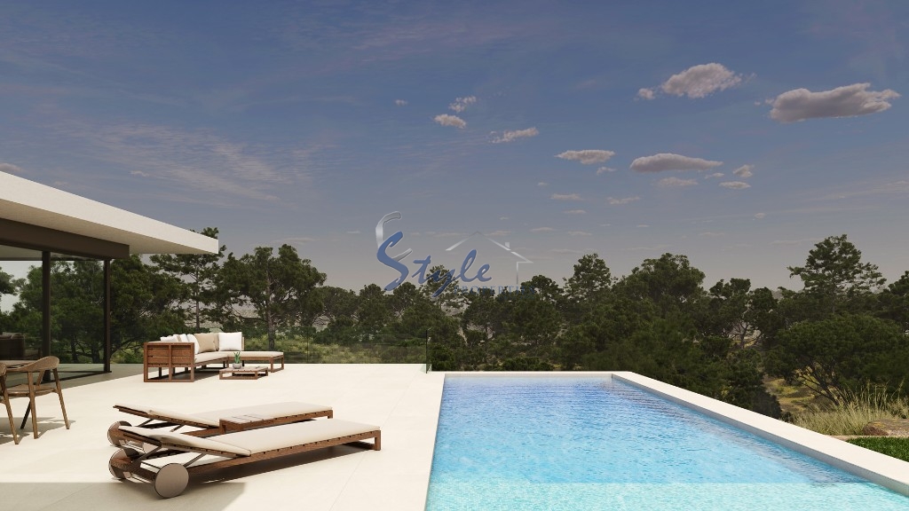 New build luxury villa for sale in Las Colinas, Costa Blanca, Spain. ON1497