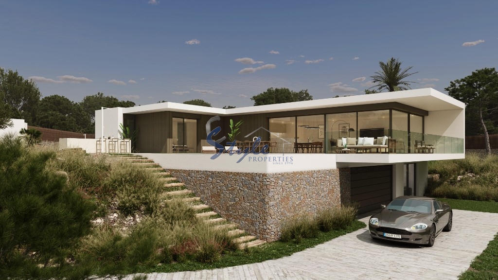 Villa de lujo de nueva construcción en venta en Las Colinas, Costa Blanca, España. ON1497