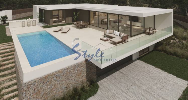 New build luxury villa for sale in Las Colinas, Costa Blanca, Spain. ON1497