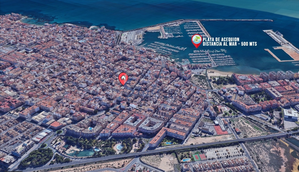 Resale - Apartment - Torrevieja