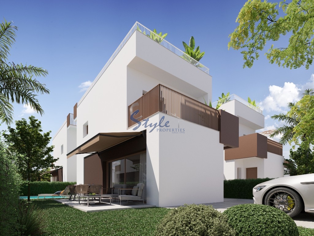 New build villa for sale in Santa Pola, Costa Blanca, Spain. ON1500