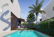 New build villa for sale in Santa Pola, Costa Blanca, Spain. ON1500