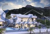 Villa de lujo de obra nueva en venta en Calpe, Costa Blanca, España. ON1501