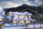 New build luxury villa for sale in Calpe, Costa Blanca, Spain. ON1501