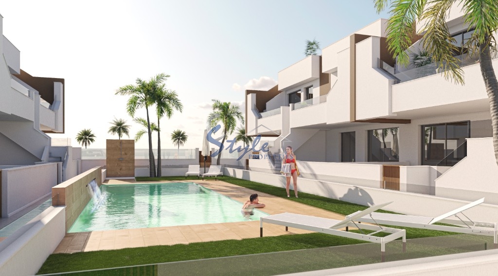 New built apartments for sale in San Pedro del Pinatar, Spain.ON1503_2