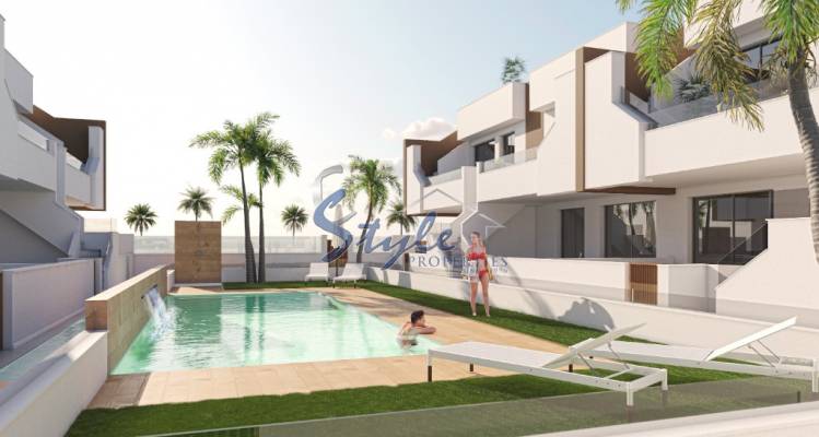 New built apartments for sale in San Pedro del Pinatar, Spain.ON1503_3
