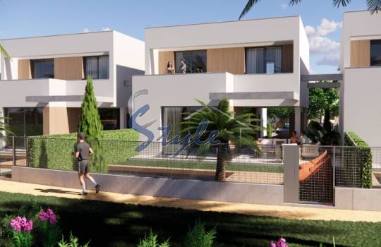 Villa - New build - Los Alcázares - Los Alcazares