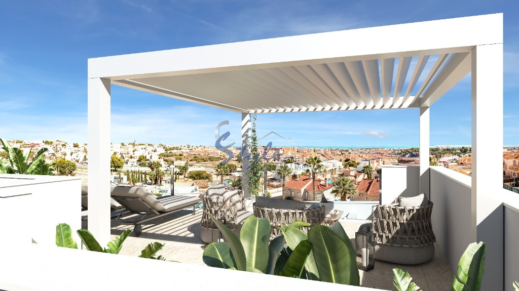 New build villas for sale in Blue Lagoon, Costa Blanca, Spain.ON1506