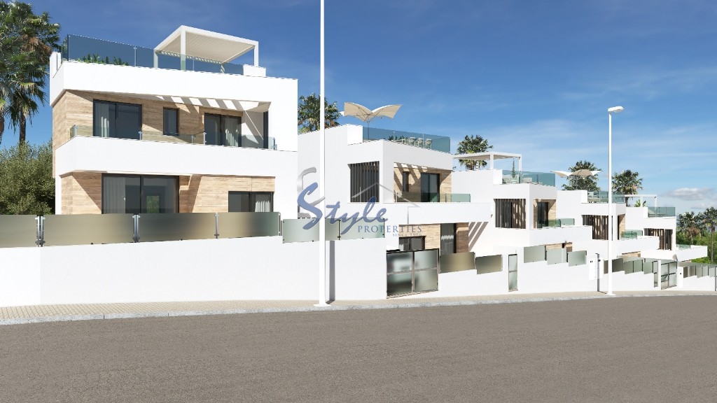 New build villas for sale in Blue Lagoon, Costa Blanca, Spain.ON1506