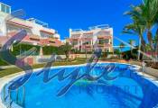 Top floor apartment for sale in Silene, Punta Prima, Playa Flamenca, Orihuela Costa, Costa Blanca. ID1644