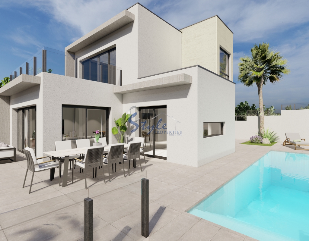 New villa for sale in Ciudad Quesada, Costa Blanca.Spain.ON1507