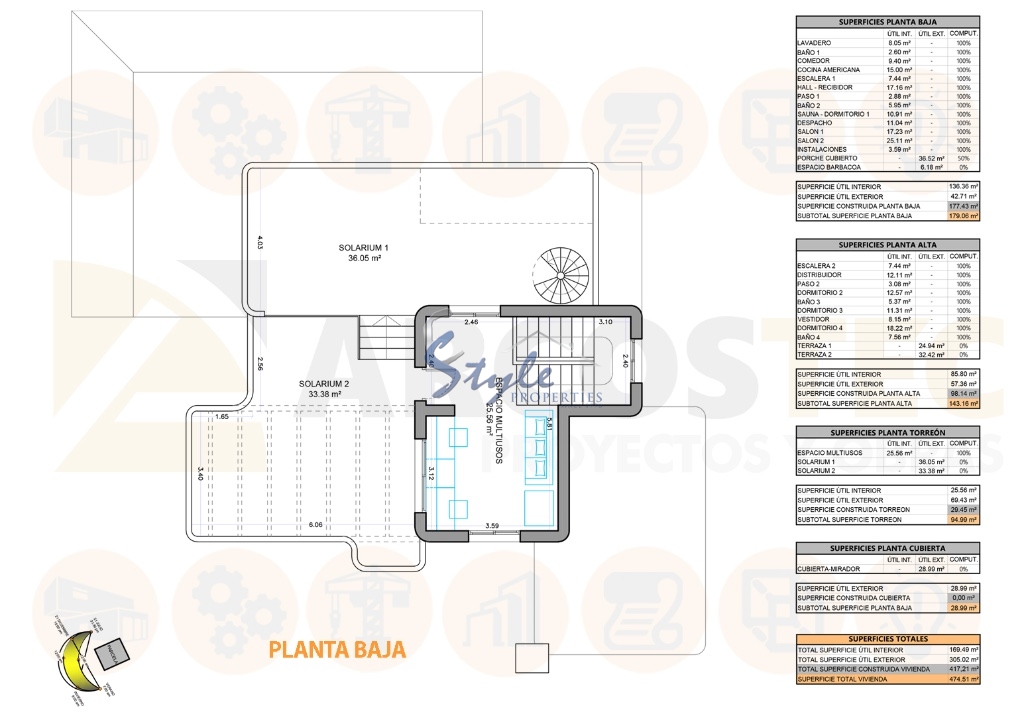 Reventa - Villa de lujo - Dehesa de Campoamor