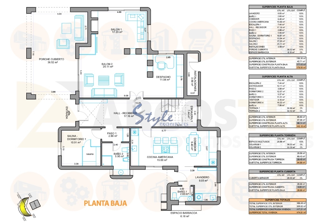 Reventa - Villa de lujo - Dehesa de Campoamor