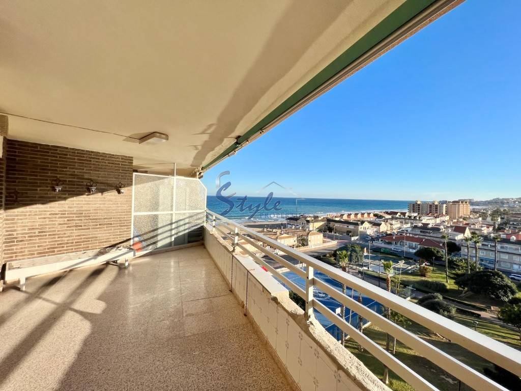 Buy Sea view apartment close to the beach in La Mata, Torrevieja. ID 6019