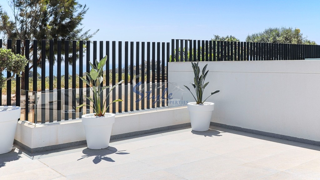 New villa for sale in Guardamar del Segura, Costa Blanca, Alicante, Spain.ON1509