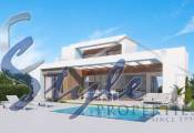 New build villas in Formentera del Segura, Costa Balnca, Spain. ON1511_3