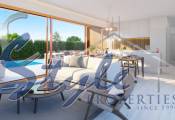 New build villas in Formentera del Segura, Costa Balnca, Spain. ON1511_4