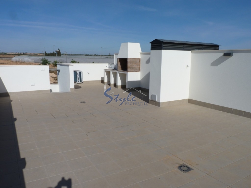 New build apartments in Pilar de La Horadada, Costa Blanca, Spain. ON1512_A