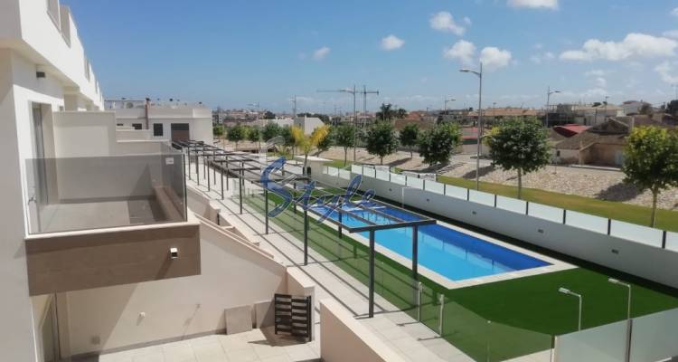 New build apartments in Pilar de La Horadada, Costa Blanca, Spain. ON1512_A