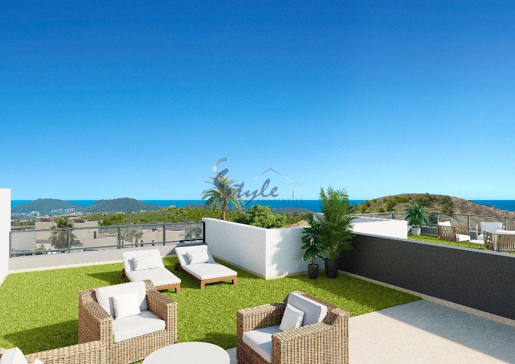 Apartamentos en venta en Finestrat, Costa Blanca, España. ON1513_2