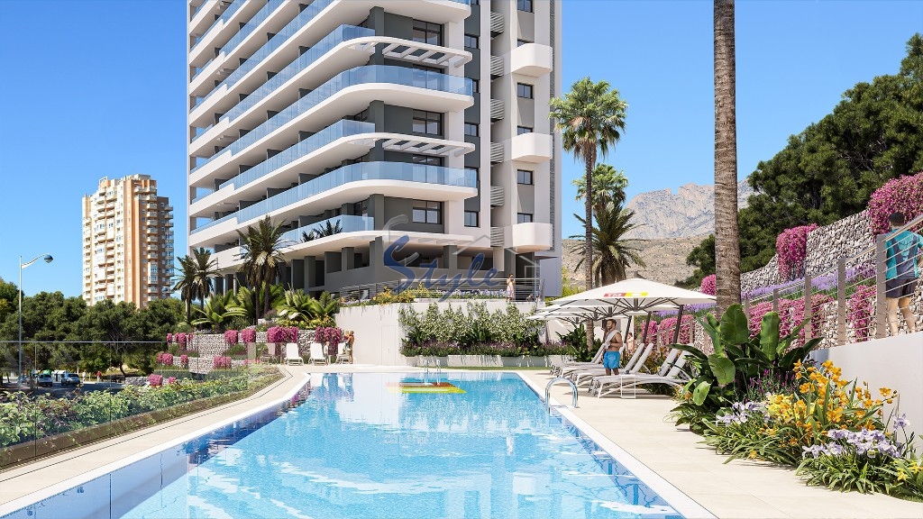 New apartments for sale in Benidorm, Costa Blanca, Spain ON1522_2