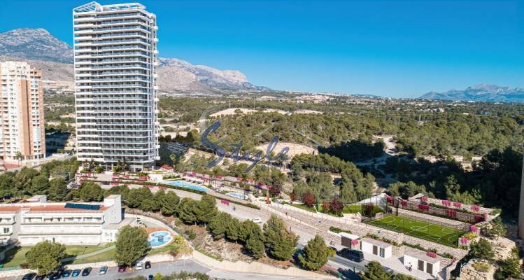 Nuevos apartamentos en venta en Benidorm, Costa Blanca, España ON1522_3