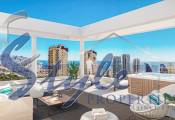 Nuevos apartamentos en venta en Benidorm, Costa Blanca, España ON1522_3