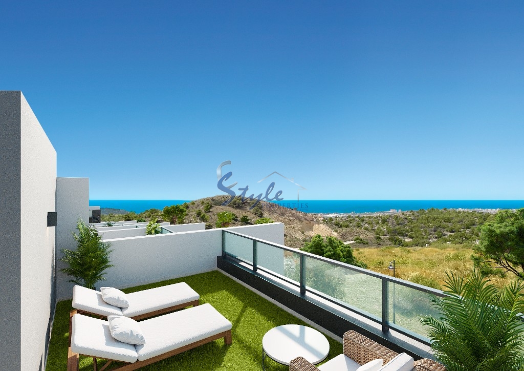 Apartamentos en venta en Finestrat, Costa Blanca, España. ON1513_3